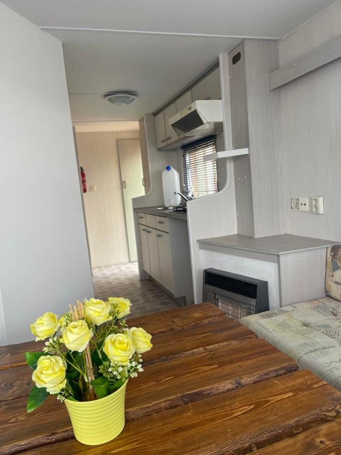 Pronajem Dreveneho Mobilheimu Stit Apartment Chlumec nad Cidlinou Ngoại thất bức ảnh