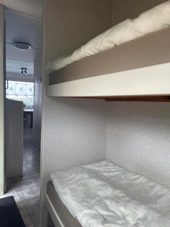 Pronajem Dreveneho Mobilheimu Stit Apartment Chlumec nad Cidlinou Ngoại thất bức ảnh