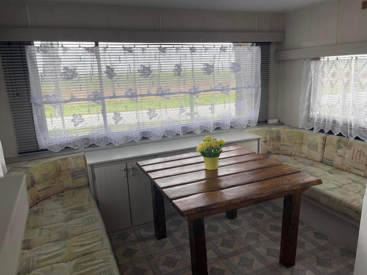 Pronajem Dreveneho Mobilheimu Stit Apartment Chlumec nad Cidlinou Ngoại thất bức ảnh