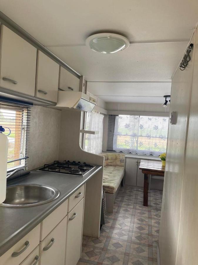 Pronajem Dreveneho Mobilheimu Stit Apartment Chlumec nad Cidlinou Ngoại thất bức ảnh